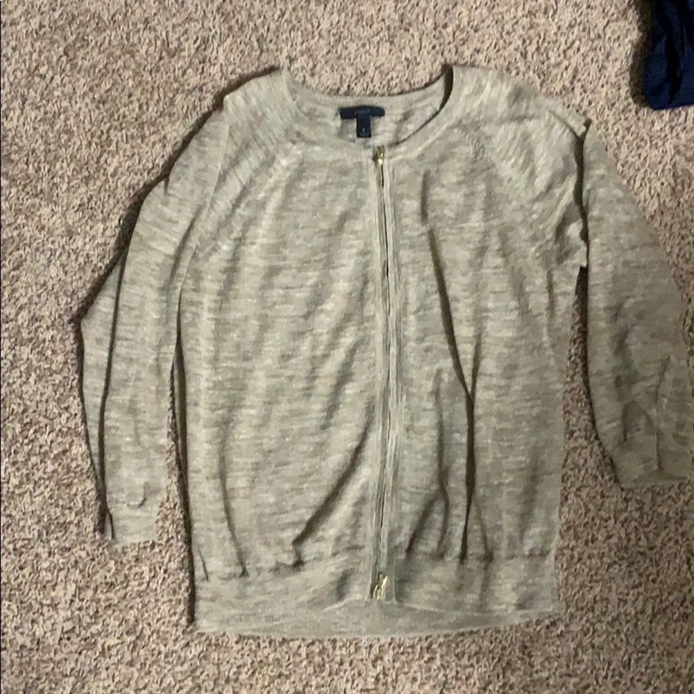 Bomber sweater